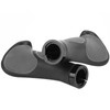 22.2mm Mountain Bike Horn Handlebars Bilateral Locking Rubber Handle Grips