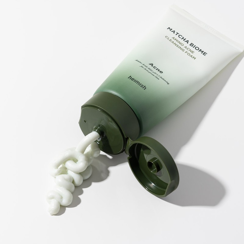 heimish [heimish]Matcha Biome Amino Acne Cleansing Foam 150ml