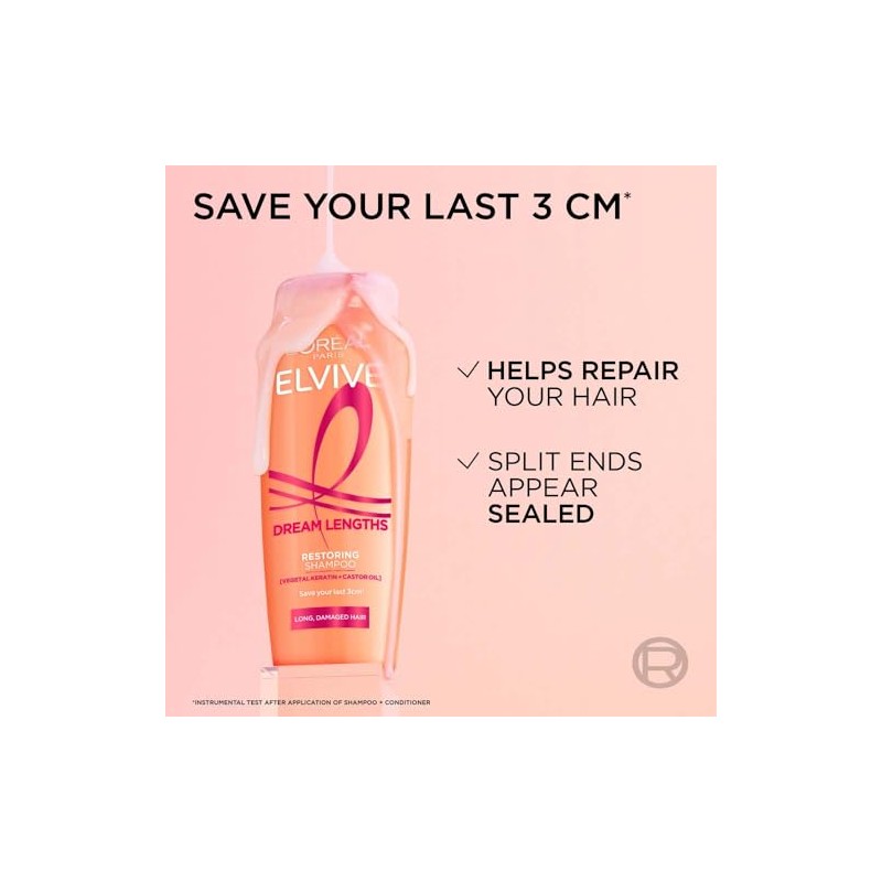 L'Oreal Paris Elvive Dream Lengths Ultimate Haircare Set – 400ml