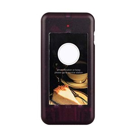 Retekess T112 Pager Buzzer Beeper Receiver Compatible with Retekess T111 and T112 Wireless Calling System 360mAh Red Blue Flash Coffee Pizza Hospital Playground