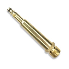M&M Smartek Quick-Click Adaptor for High Pressure Hoses with M22 x 1.5 Female Thread for Kärcher, Kränzle 13.50 cm Long