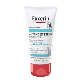 Eucerin Advanced Repair Hand Creme 2.7 oz (Pack of 3)