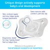 Chicco PhysioForma 100% Soft Silicone Mini One Piece Pacifier for