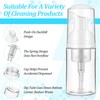 50Pcs Foam Pump Bottle 1oz Refillable Dispenser Bulk Travel Size