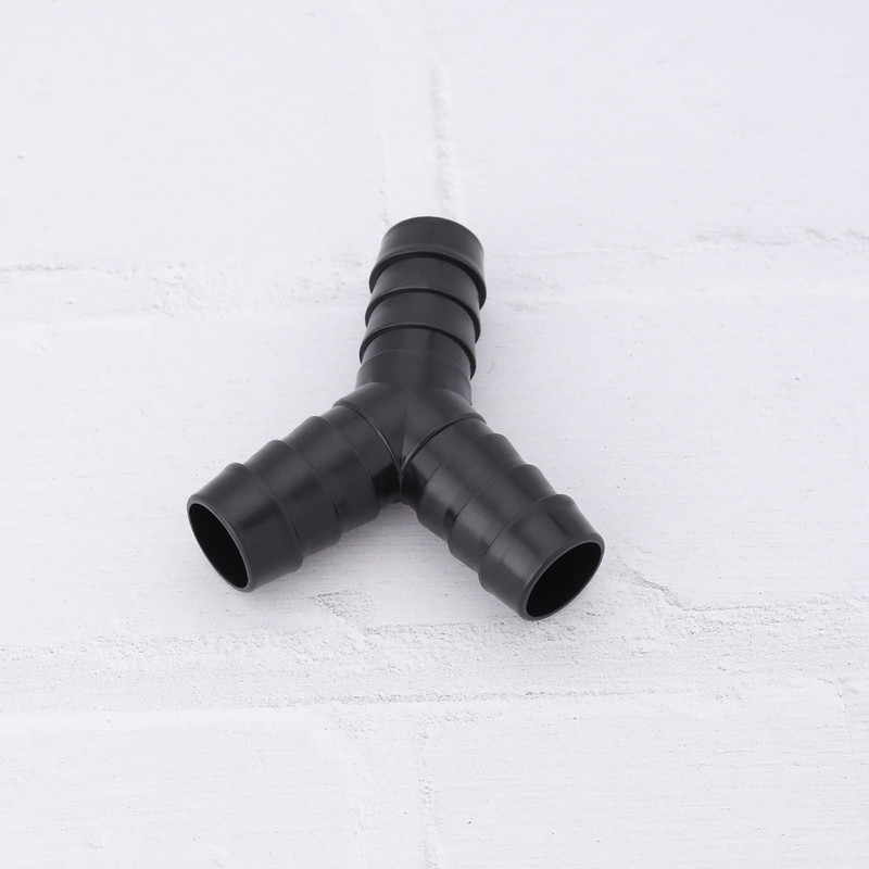 SG Store 2 Sets Drain Hose Y Piece Connectors 16