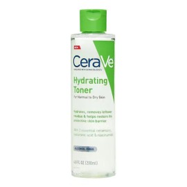 Cerave Tónico Facial Hydrating Toner Sin Alcohol ácido Hialurónico 25+