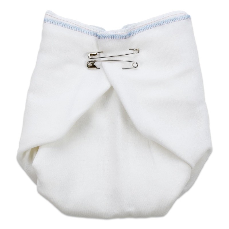 Purity Adult Flat Cloth Diapers by LeakMaster - Soft, Absorbent