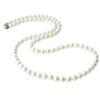 One&Only Jewellery Shell Pearl 8mm Long Necklace, Cowrie