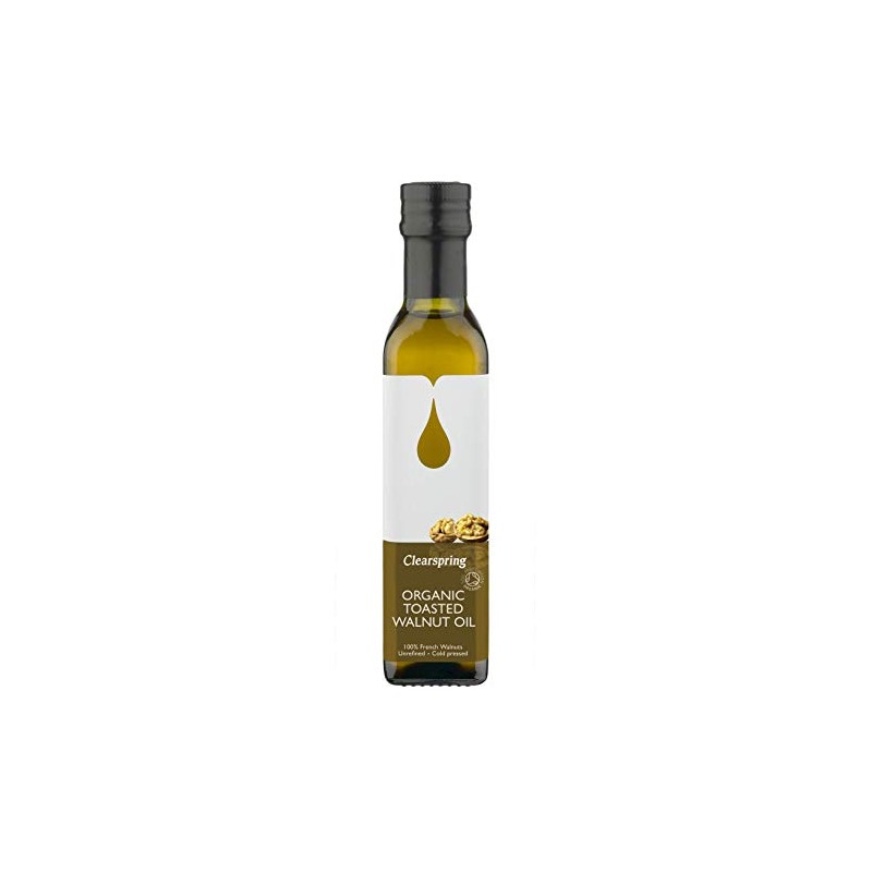 Clearspring Organic Toasted Walnut Oil, 250g