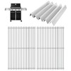 Genesis E310 Grill Grates & 7620 Flavorizer Bars for Weber