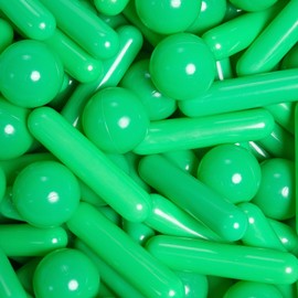 STARBOLO Ball Pit Balls for Kids- 120pcs Crush Proof Plastic Toy Balls for Toddler Ball Pit, Ball Pit Play Tent, Baby Pool Water Toys, Party Decoration, 5.12inches and 2.2 inches