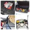 EDLMKM CCar Cargo Net, Adjustable Elastic Car Boot Mesh 60x40cm,
