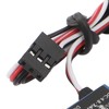2Pcs 7KG 2065 RC Servo Waterproof Low Noise Gearbox Servo