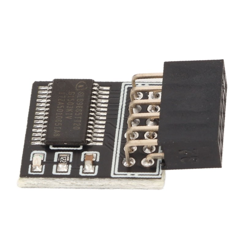 TPM 2.0 Module LPC Interface Stable High Safety Durable Material