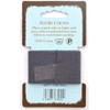 Nortexx Iron On Repair Tape-Dark Grey, 100% Cotton, 14 x