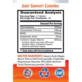 MY LUCKY PETS LLC cat Joint Supplement - CAT Joint Support with Turmeric Complex - Hip Care - Premium MSM - Curcumin for Cats - 2 Bottles (120 Chewable Tablets)