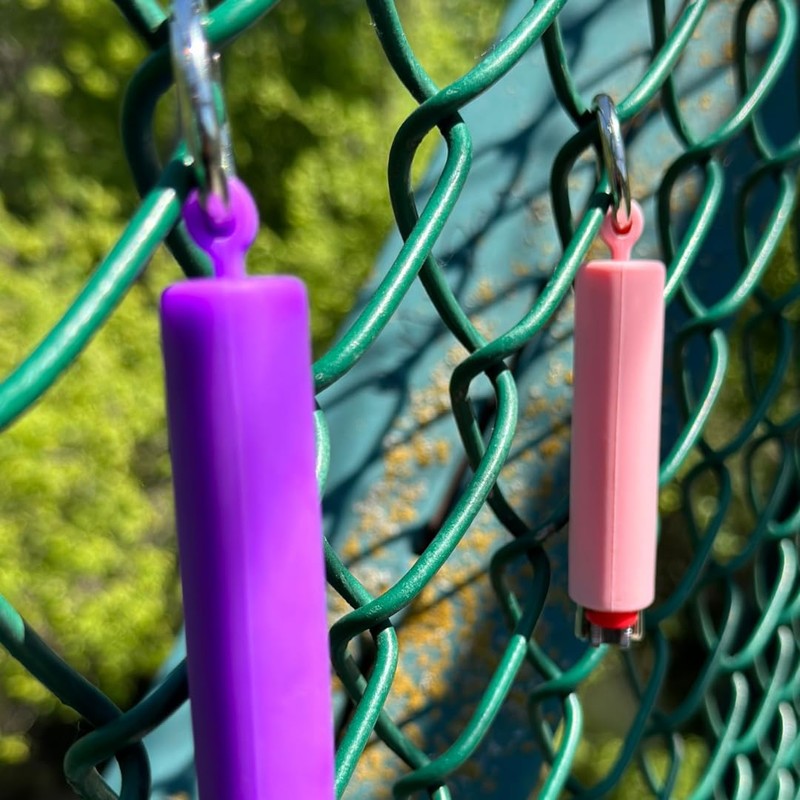 Lighter Holder for J6 BIC Lighters. Silicone case has a