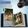CGFGHHUY Small Photo Album 5x7 inch Photo Albums with 120