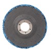 5pcs Poly Strip Abrasive Disc Rust Paint Remover Grinding Wheel