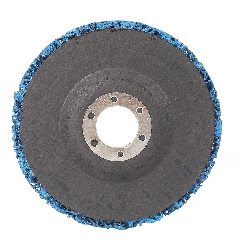 5pcs Poly Strip Abrasive Disc Rust Paint Remover Grinding Wheel