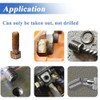 Eyech 10Pcs Broken Screw Extractor Set, Stripped Screw Extractor Drill