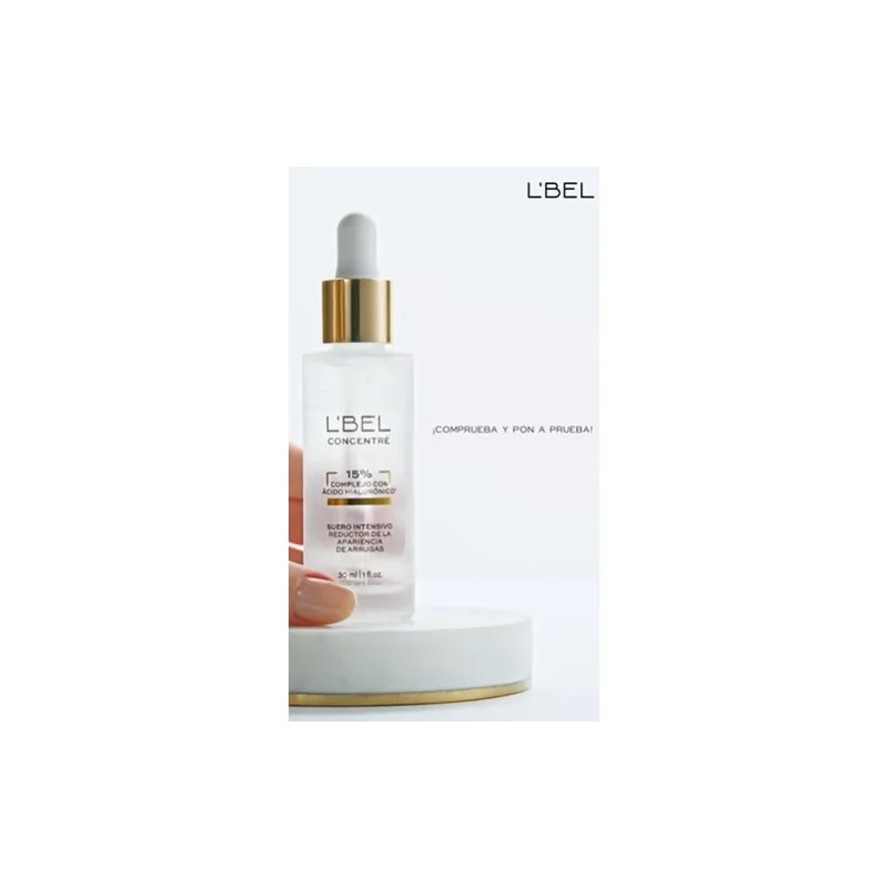 Suero L'bel Ácido Hialurónico 30+ Antiarrugas 30ml