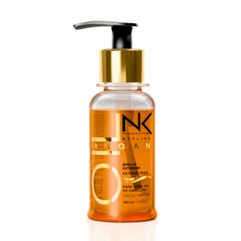 NK Professional Care Styling Argan Oil, Nourishing Oil based on Moroccan Argan Oil, provides shine and impermeability to hair, nourishes and repairs the hair. 120ml / 4 oz.