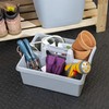 Kitchen Tidy Organiser Cleaning Caddy Multipurpose Cleaning Tools Storage Caddy
