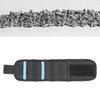 5 Grids Magnetic Wristband 20 Strong Magnets Tool Holder Black
