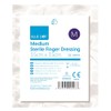 Blue Dot Blue Dot Sterile Finger Dressing, 3.5 cm x 3.5 cm Size