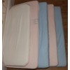 2 x Travel Cot 95 x 65 Fitted Sheets -