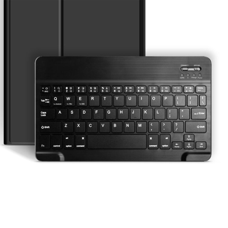 Tablet Keyboard Magnetic Shortcut Keys Kickstand Pencil Holder Precise Case
