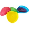 20 Stk. Schleckmuscheln (Leckmuscheln) bunt | 4 Fruchtige Sorten: Apfel,