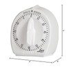 Lux Minute Minder Timer Mechanical