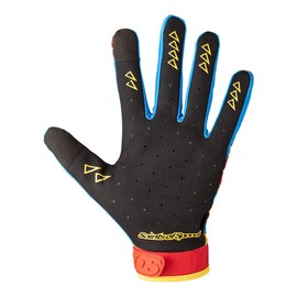 Saints of Speed Pizza Motorcycle, Motocross, Mountain Bike, BMX, Karting, Sim Racing, Cycling Gloves. (X-Large)