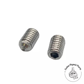 Unbranded Tremolo Arm Set Screw, Fender Mustang Dynamic Trem, M5 x 8mm (2 pcs) - Stainless
