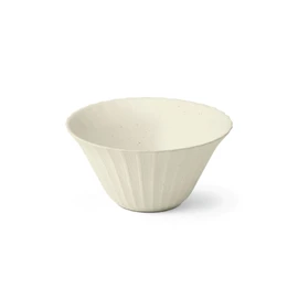 Gwangju Lily Milky White Cotton Bowl 18 / 광주요 백합 유백색 면그릇 18
