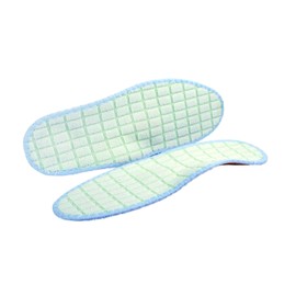 Orthopädische Einlagen gegen Plattfuss – Einlegesohlen & Schuheinlagen gegen Plattfüße für Damen und Herren – Kaps Einlage Schuhsohlen mit Aktivkohle, Bambus & Alaun gegen Fußgeruch (44 EUR)