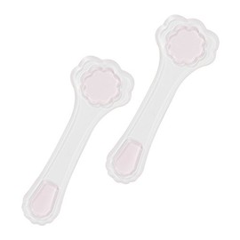 FOOT PETALS Killer Kushionz Technogel with SOFT SPOTS Full Insoles for Shoes - 1 Pair - Pink/Clear