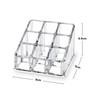 MOSIKER Lipstick Case, Acrylic, Cute, Mini Makeup Box, Lipstick Storage