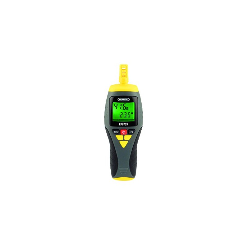 General Tools EP8703 Calibratable Multi-Function Digital Psychrometer