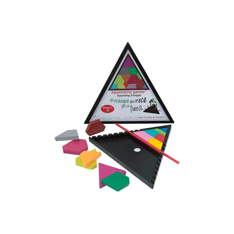 Aquamarine Games Expanding Triangles (compudid CP037)
