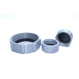 Hot Tub Safety Caps Compatible with Lay Z Spa to Prevent Debris from Entering The Hot Tub Hose Pipe Drain Valve Blanking End Caps