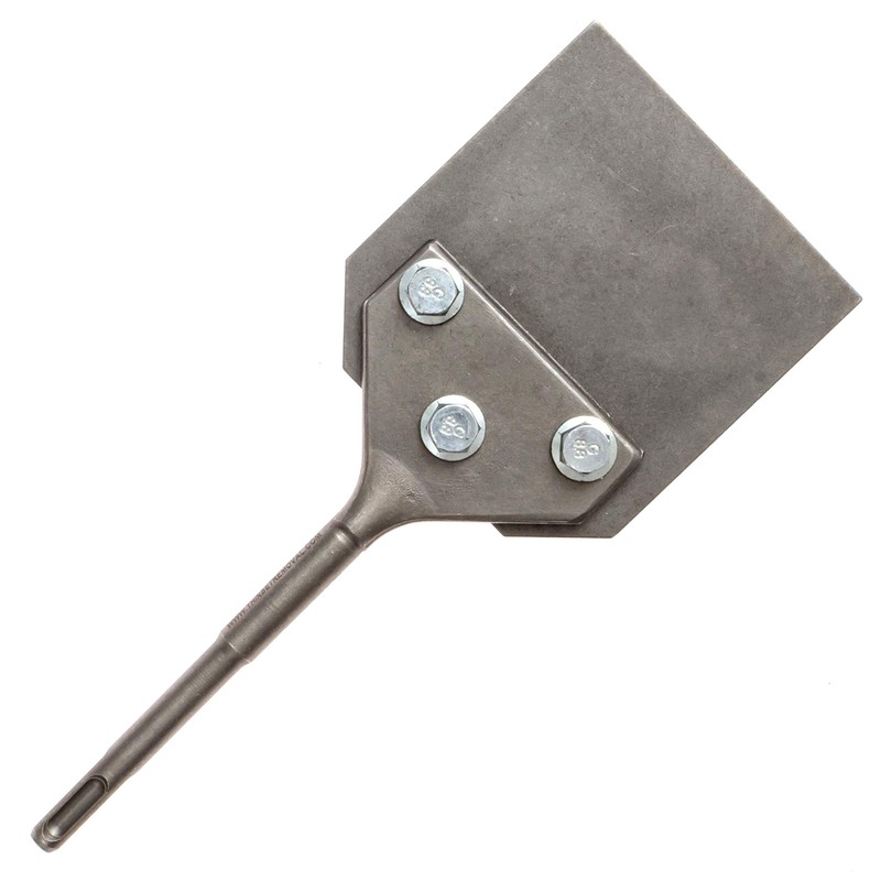 4-in Wide THINSET REMOVAL BIT, Floor Scraper, SDS Plus!!! (4"