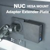 Placa Adaptadora Vesa Universal Para Montaje De Monitor 25 C