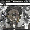 BILLFARO Oil Pump Alignment Tool,Oil Pump Guide Kit Tool Cam