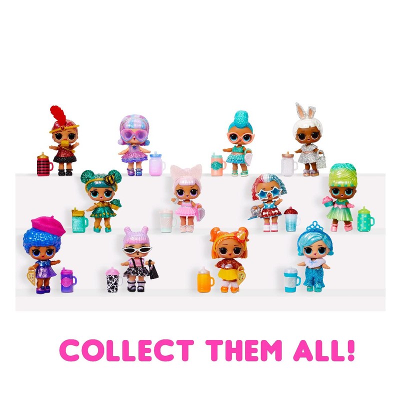 L.O.L. Surprise! Confetti Pop Birthday Doll with 8 Surprises -