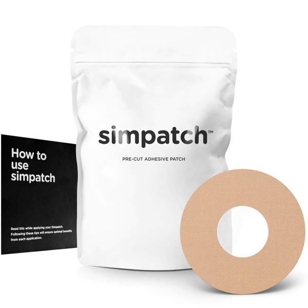 SIMPATCH Adhesive Patch - Pack of 30 - Multiple Colors Available (Beige)