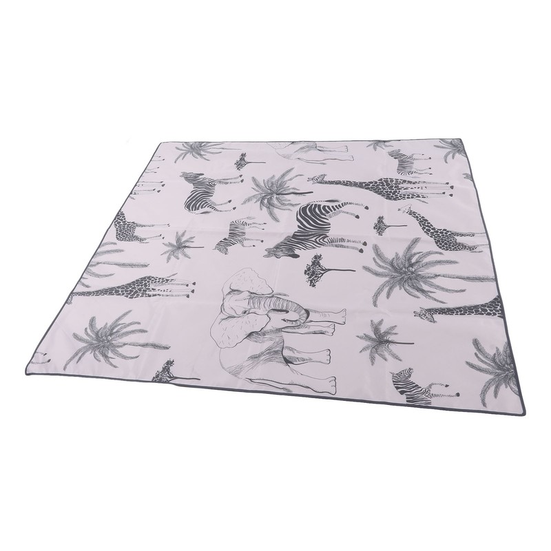 High Chair Mat Multifunctional Waterproof Stain Slip Resistant Infant Crawling
