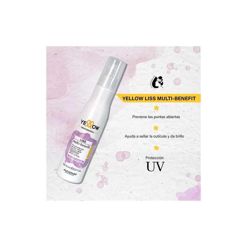Yellow Liss Multibenefit Serum 10 En 1